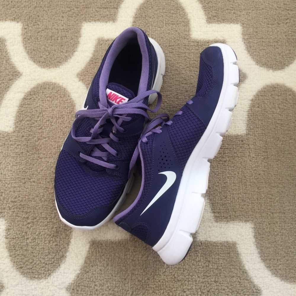 Purple Nikes